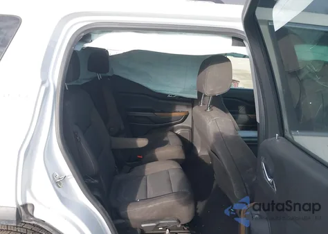 2020 GMC Acadia Fwd Sle z USA, uszkodzony, nr VIN 1GKKNRLS8LZ139535